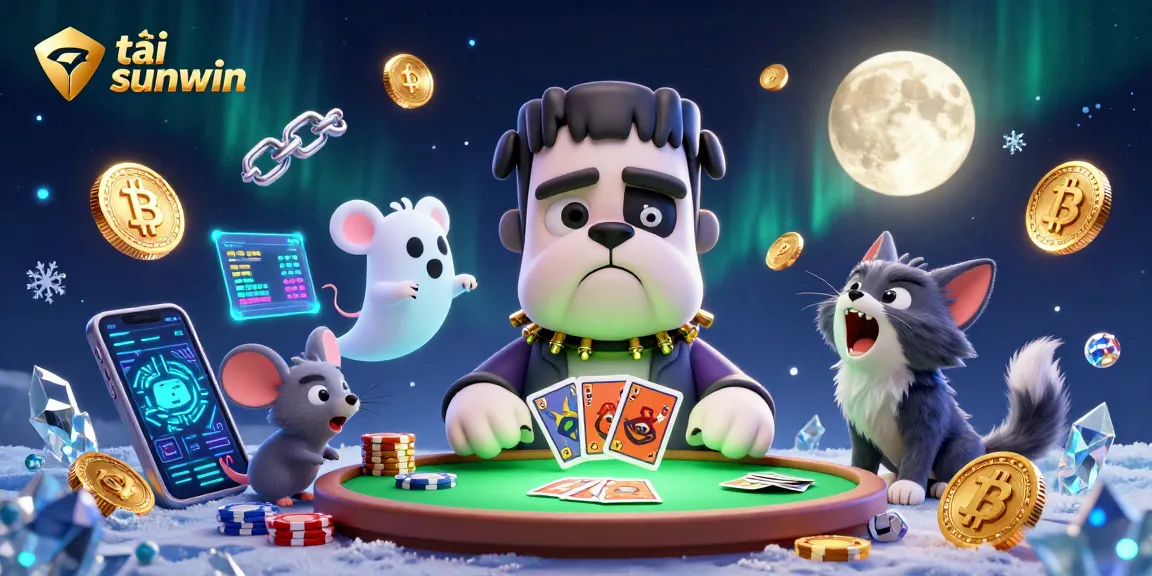 Experience thrilling fun while playing tải sunwin with charismatic characters and vibrant gambling elements.